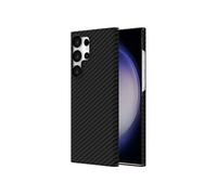 Accezz Coque Kevlar® MagSafe pour Samsung Galaxy S23 Ultra - Noir