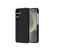 Accezz Coque Kevlar® MagSafe pour Samsung Galaxy S24 - Noir