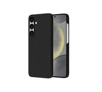 Accezz Coque Kevlar® MagSafe pour Samsung Galaxy S24 Plus - Noir
