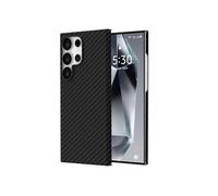 Accezz Coque Kevlar® MagSafe pour Samsung Galaxy S24 Ultra - Noir