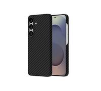 Accezz Coque Kevlar® MagSafe pour Samsung Galaxy S25 - Noir