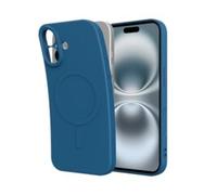 JUST IN CASE Coque pour iPhone 17 en TPU Souple Série KickCase Bleu
