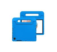 imoshion Coque kidsproof avec poignée pour Samsung Galaxy Tab A8 - Bleu