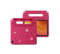 imoshion imoshion Coque kidsproof avec poupées amovibles Samsung Galaxy Tab A11 Plus / A9 Plus Rose Rose