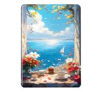 Coque Kindle Paperwhite 10e Génération 2018 Cuir Flip Silicone Etui Ultra Mince Auto Veille Réveil Case Bande Dessinée Animaux Motif PU + TPU Protection Housse pour Kindle Paperwhite 4 (10)