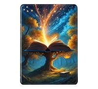 Coque Kindle Paperwhite 2021 6.8" Cuir Flip Etui Silicone Ultra Mince Auto Veille ou Réveil Case Diverse Fantastique Maisons Modèle Housse pour Kindle Paperwhite 11e Génération 2021 (2)