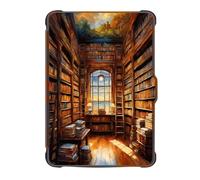 Coque Kobo Clara HD 2018 Etui Cuir Silicone Flip 360° Automatique Veille ou Réveil Magnétique Case Airbag Antichoc Design Intéressant Etanche Housse pour Kobo Clara 2018 HD Écran 6" (09)