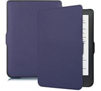 Coque Kobo Clara HD Etui Ultra Mince et Léger à Rabat Housse pour Kobo Clara HD Liseuse eBook 6,0 Pouces 2018 Bleu foncé