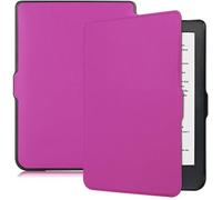 Coque Kobo Clara HD Etui Ultra Mince et Léger à Rabat Housse pour Kobo Clara HD Liseuse eBook 6,0 Pouces 2018 Violet
