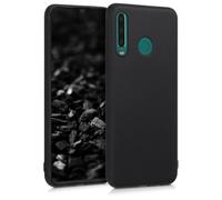 kwmobile Housse Compatible avec Huawei P30 Lite Coque - Housse de téléphone Protection Souple en Silicone - Noir Mat