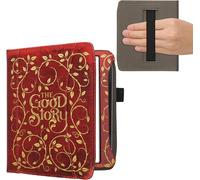 Coque L Use Compatible Avec Pocketbook Era/Era Color - Étui À Rabat En Simili Cuir Avec Fermeture Magnétique - Grimoire Jaune-Orange-Rouge[Ave5300650]