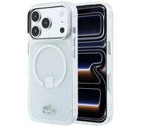 Coque Lacoste IML Frosted pour iPhone 18 Pro Max / 17 Pro Max, transparente