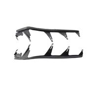 Coque Lampe Avant Voiture Pour BMW E46 M3 2000-2006 2 Portes 1998-2002 Voiture Avant Supérieur Phare Couverture Bande Ensemble Garnitures Phare Bande D'étanchéité Joint Lentille Phare