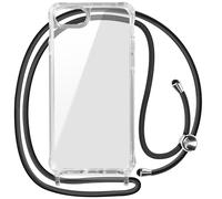Coque Lanière pour iPhone SE 2022, 2020, 8 et 7 Bumper Série Corda Transparent