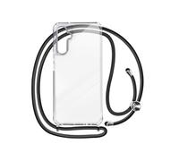 Coque Lanière pour Samsung Galaxy A54 5G Rigide Bumper Série Corda Transparent