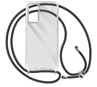 Coque Lanière pour Samsung Galaxy S20 FE Rigide Bumper Série Corda Transparent