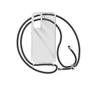 Coque Lanière pour Samsung Galaxy S21 FE Rigide Bumper Série Corda Transparent