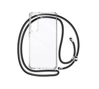 Coque Lanière pour Samsung Galaxy S23 Rigide Bumper Série Corda Transparent