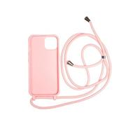 Mobile Origin Lanyard Case Pink Iphone 14