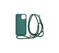 Mobile Origin Lanyard Case Dark Green iPhone 14
