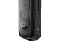 Coque latérale de port de charge USB pour Insta360 One X5 ABS en silicone anti-poussière étanche à l'eau Accessoire d'aventure en plein air