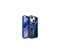 Coque LAUT iPhone 14 Reflect Bleu foncé