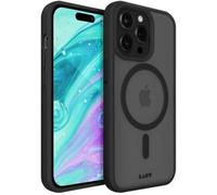 Coque LAUT iPhone 14Plus MagSafe transparent/Noir