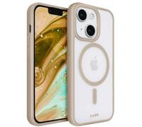 Coque LAUT iPhone 14Plus MagSafe transparent/Sable