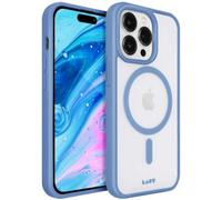 Coque LAUT iPhone 14Pro MagSafe transparent/bleu