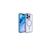 Coque LAUT iPhone 14Pro MagSafe transparent/bleu