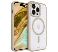 Coque LAUT iPhone 14Pro MagSafe transparent/Sable