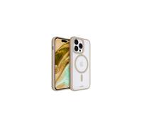 Coque LAUT iPhone 14Pro MagSafe transparent/Sable