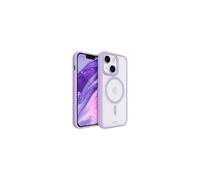 Coque LAUT iPhone 14ProMax MagSafe transpare/Violet