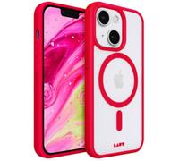 Coque LAUT iPhone 14ProMax MagSafe transparen/Rouge
