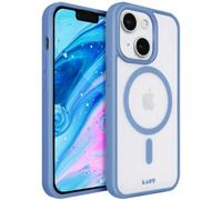 Coque LAUT iPhone 14ProMax MagSafe transparent/bleu