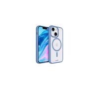 Coque LAUT iPhone 14ProMax MagSafe transparent/bleu