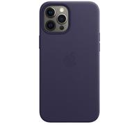 Apple Backcover MagSafe en cuir pour Apple iPhone 12 Pro Max - Deep Violet