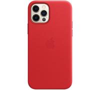 Coque Leather MagSafe pour Apple iPhone 12 (Pro) - (Product) Red