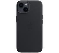 Coque Leather MagSafe pour Apple iPhone 14 - Midnight