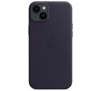 Coque Leather MagSafe pour Apple iPhone 14 Plus - Ink