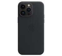 Coque Leather MagSafe pour Apple iPhone 14 Pro Max - Midnight