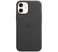Apple Coque Leather MagSafe iPhone 12 Mini Black