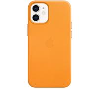 Coque Leather MagSafe pour l'Apple iPhone 12 Mini - California Poppy