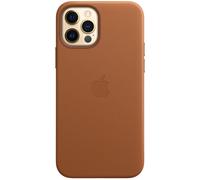 Coque Leather MagSafe pour l'Apple iPhone 12 (Pro) - Saddle Brown