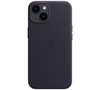 Coque Leather MagSafe pour l'Apple iPhone 14 - Ink