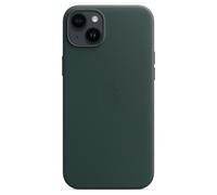 Apple Backcover MagSafe en cuir pour Apple iPhone 14 Plus - Forest Green