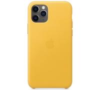 Coque Leather pour Apple iPhone 11 Pro - Meyer Lemon