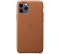 Coque Leather pour Apple iPhone 11 Pro - Saddle Brown