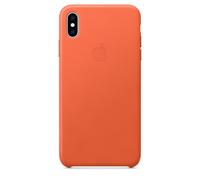 Coque Leather pour Apple iPhone Xs Max - Sunset