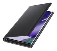 SAMSUNG Note 20 LED View Cover Noir, Brun cuivre., EF-NN985PBEGEU